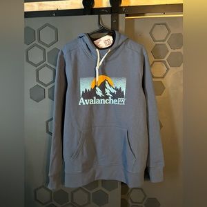 Avalanche hoodie men’s Medium